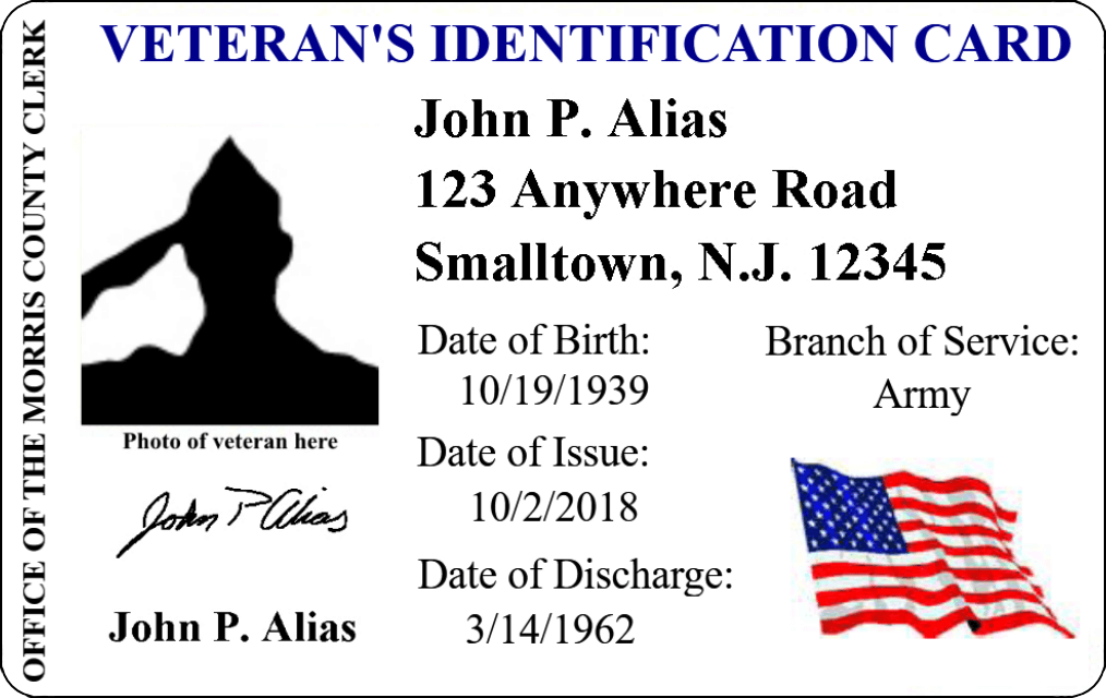 County Id Card Nj